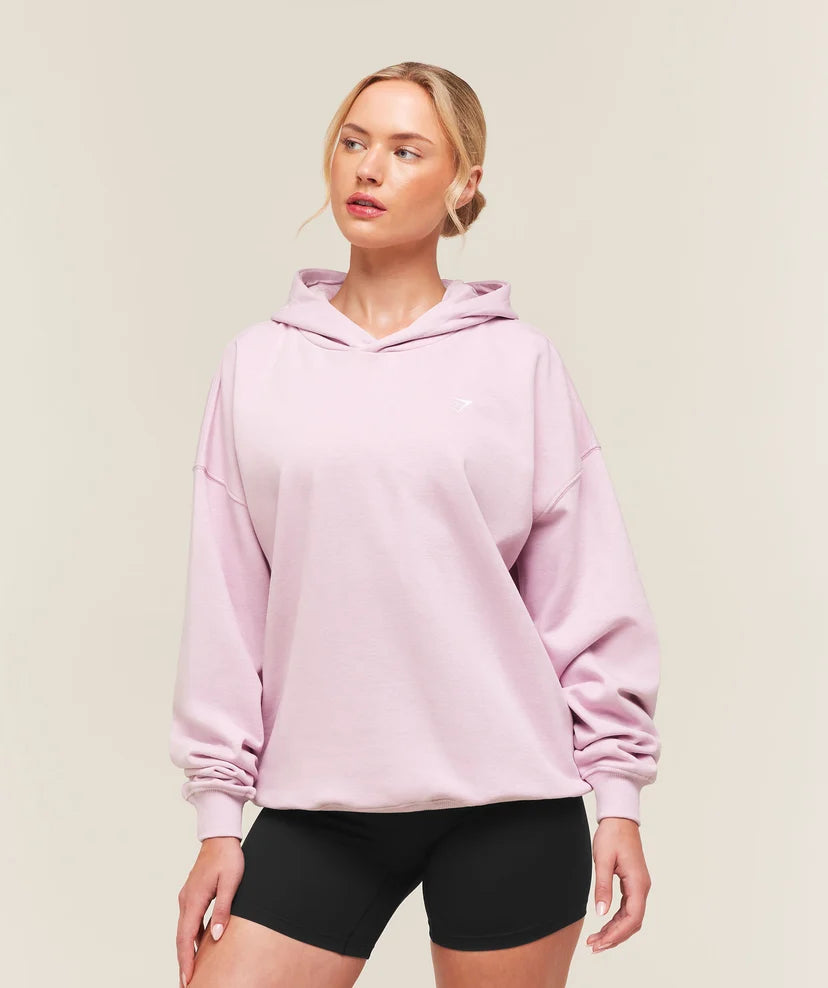 GYMSHARK - Training Oversized Fleece Hoodie