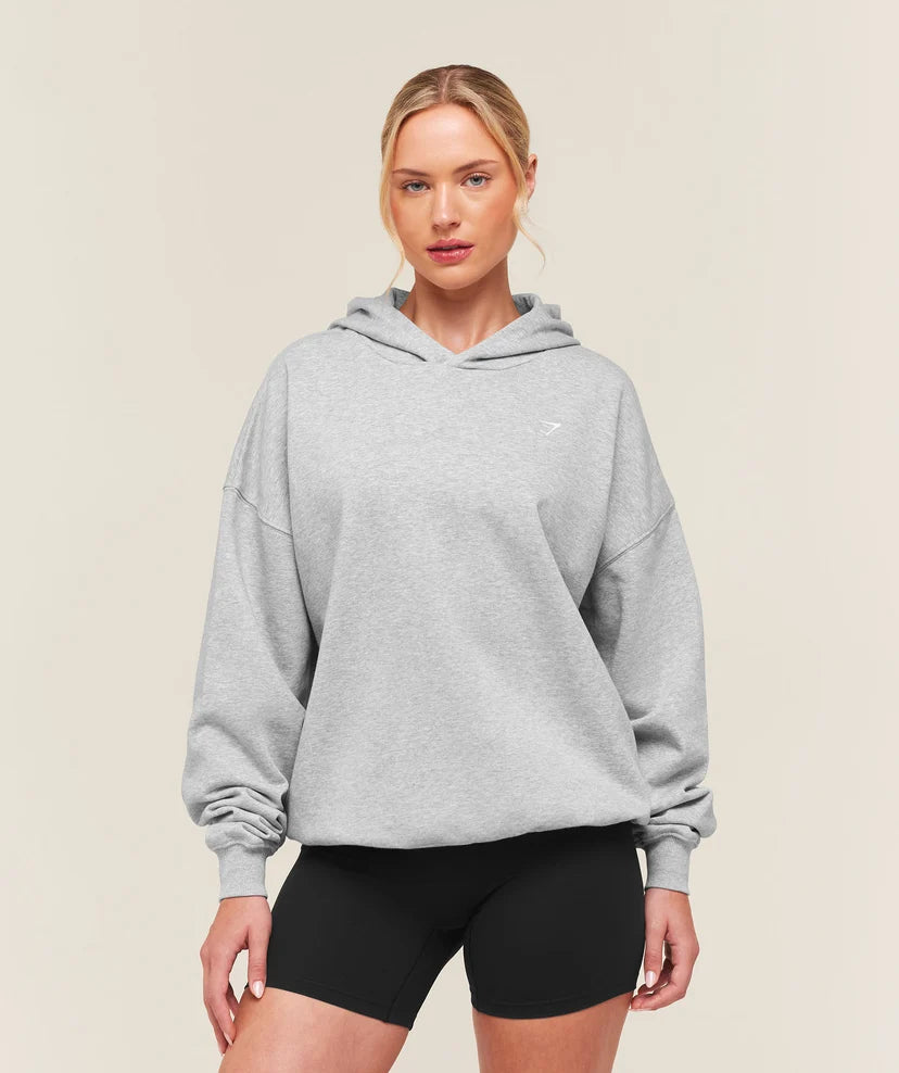 GYMSHARK - Training Oversized Fleece Hoodie