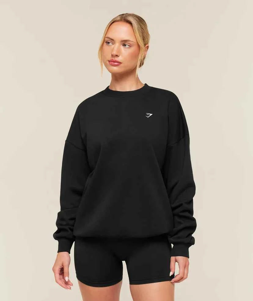 GYMSHARK - Training Oversized Fleece Sweatshirt