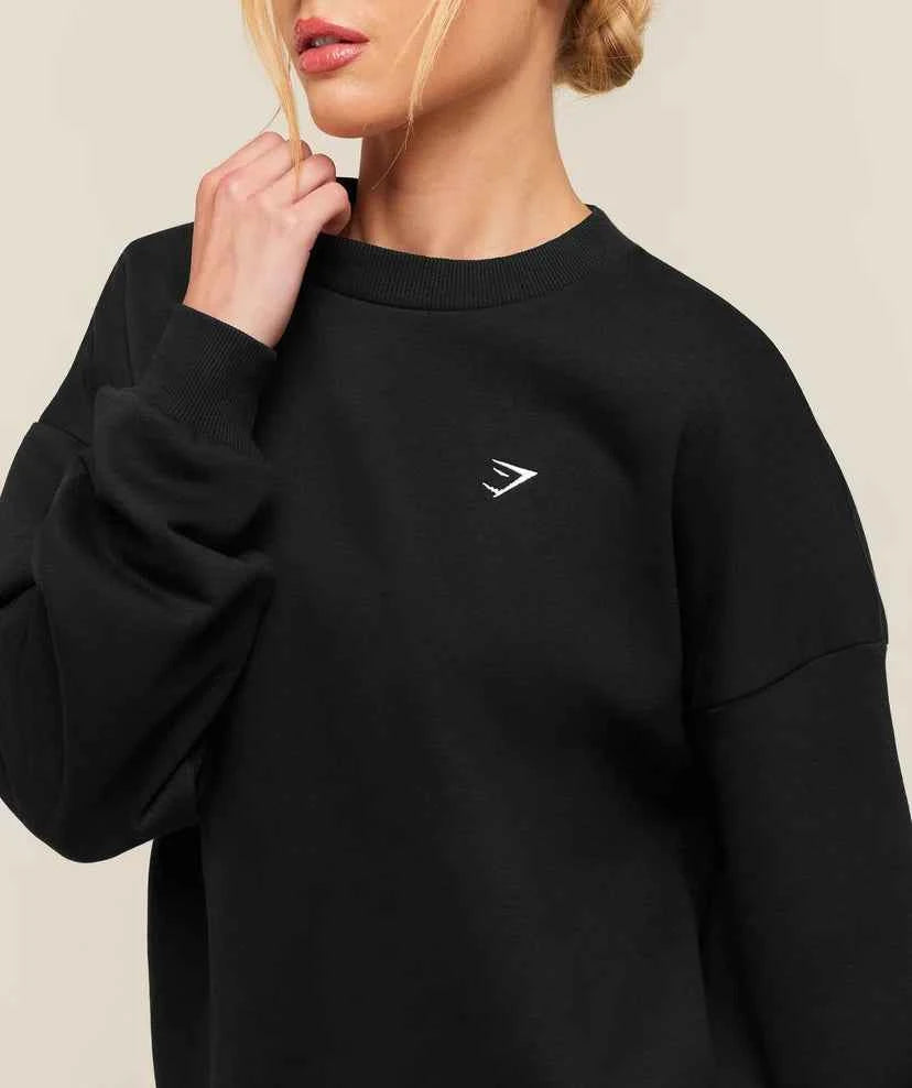 GYMSHARK - Training Oversized Fleece Sweatshirt