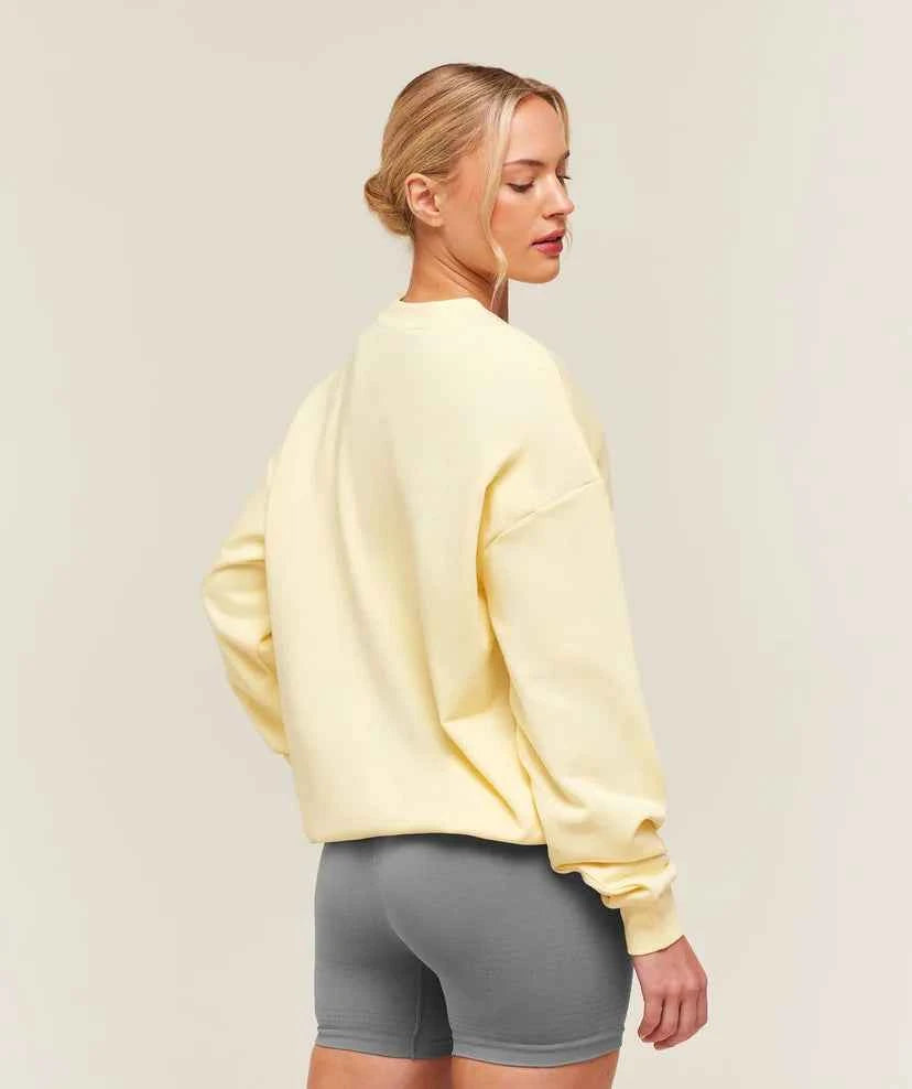 GYMSHARK - Training Oversized Fleece Sweatshirt