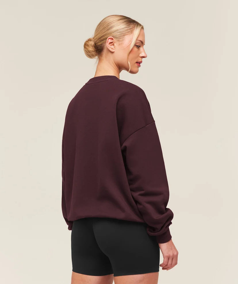 GYMSHARK - Training Oversized Fleece Sweatshirt