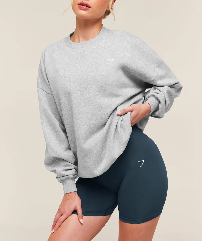 GYMSHARK - Training Oversized Fleece Sweatshirt