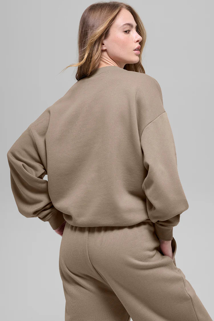 ALO YOGA - Accolade Crew Neck Pullover