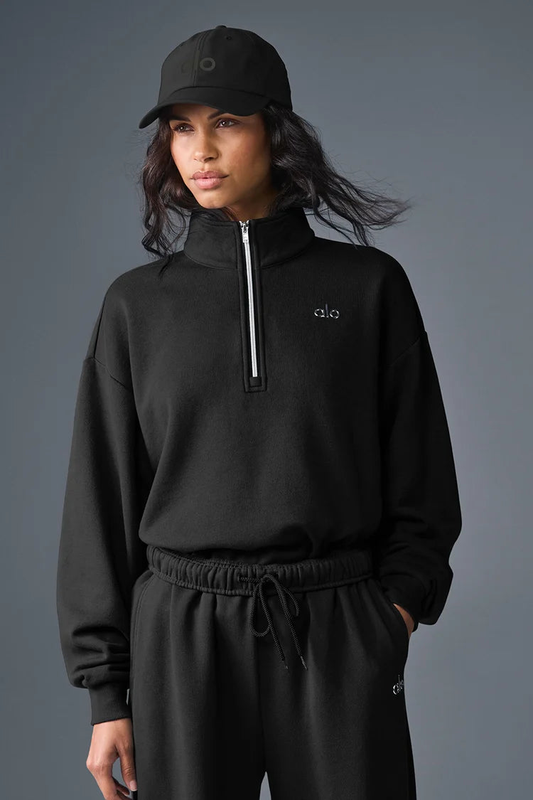 ALO YOGA - Accolade 1/4 Zip Pullover