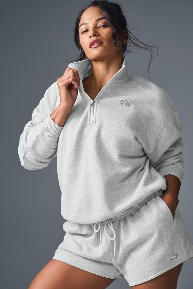 Alo Yoga - Accolade 1/4 Zip Pullover