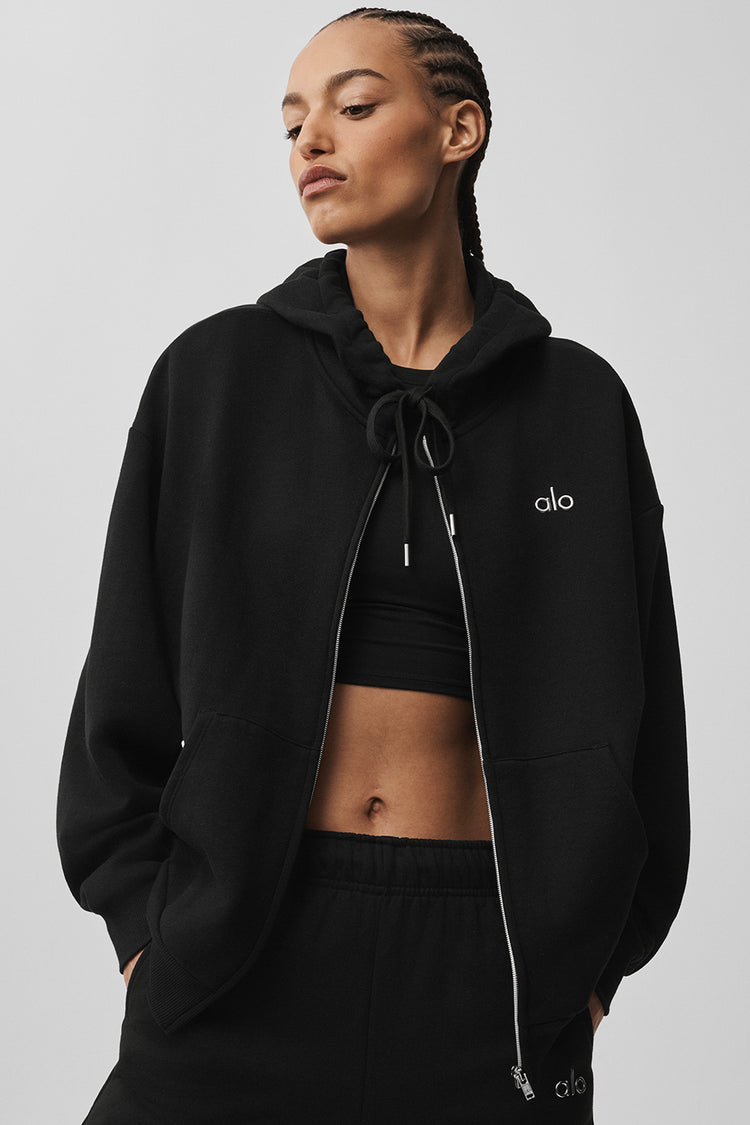 Alo Yoga - Accolade Full Zip Hoodie