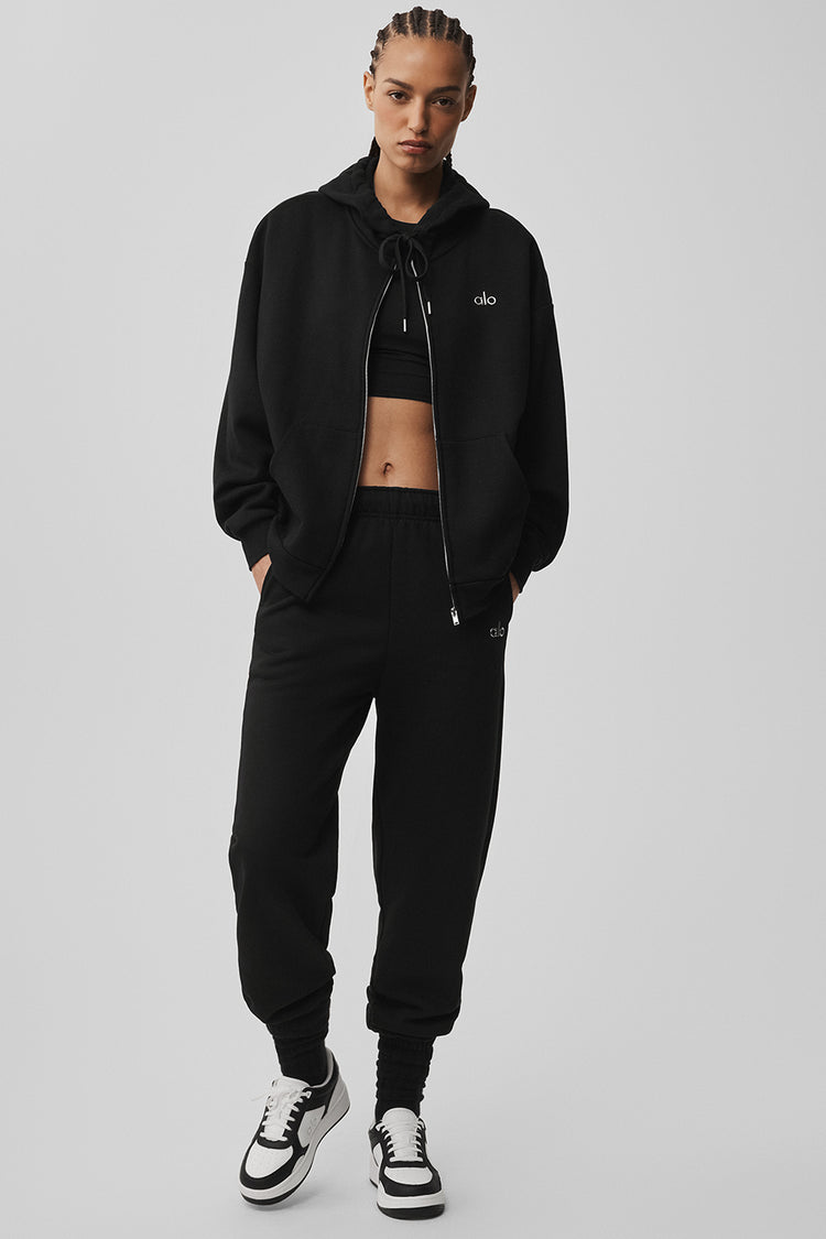 Alo Yoga - Accolade Full Zip Hoodie