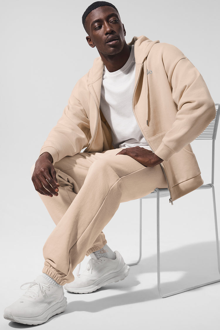 Alo Yoga - Accolade Full Zip Hoodie