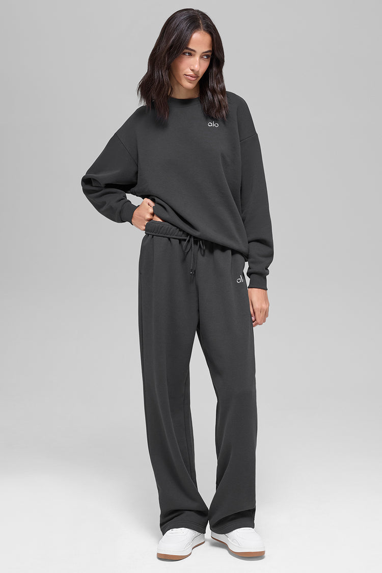 Alo Yoga - Accolade Straight Leg Sweatpant