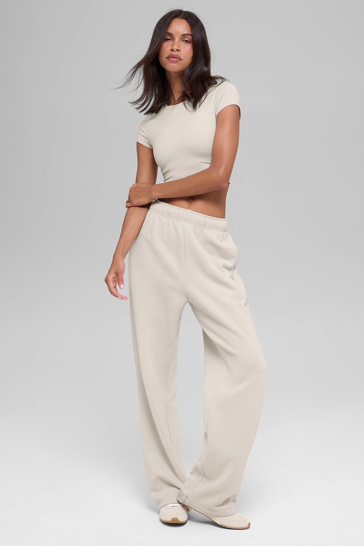 Alo Yoga - Accolade Straight Leg Sweatpant - Brandatak Store