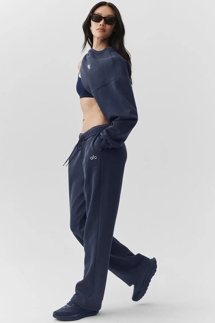 Alo Yoga - Accolade Straight Leg Sweatpant