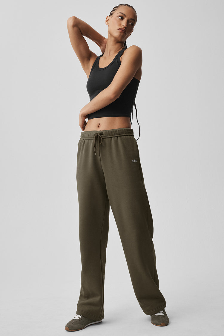 Alo Yoga - Accolade Straight Leg Sweatpant