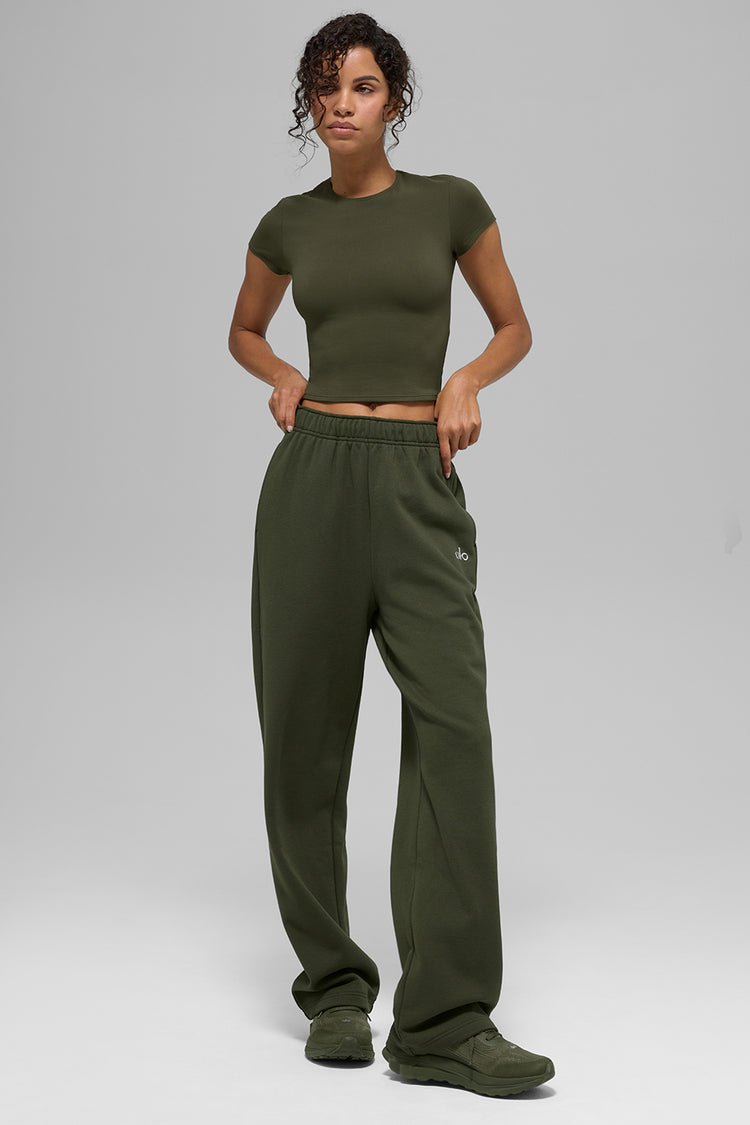 Alo Yoga - Accolade Straight Leg Sweatpant - Brandatak Store