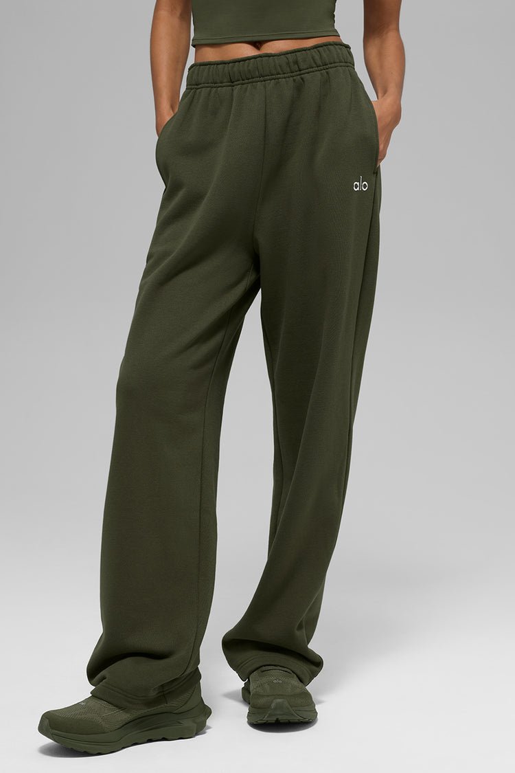 Alo Yoga - Accolade Straight Leg Sweatpant - Brandatak Store