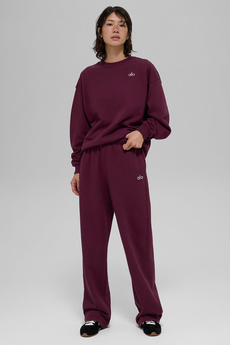 Alo Yoga - Accolade Straight Leg Sweatpant - Brandatak Store