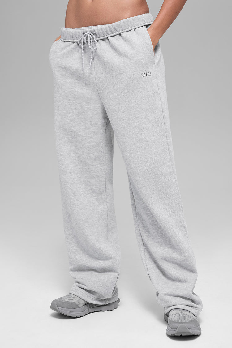 Alo Yoga - Accolade Straight Leg Sweatpant