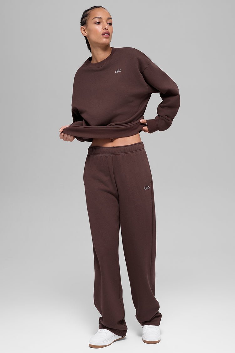 Alo Yoga - Accolade Straight Leg Sweatpant - Brandatak Store
