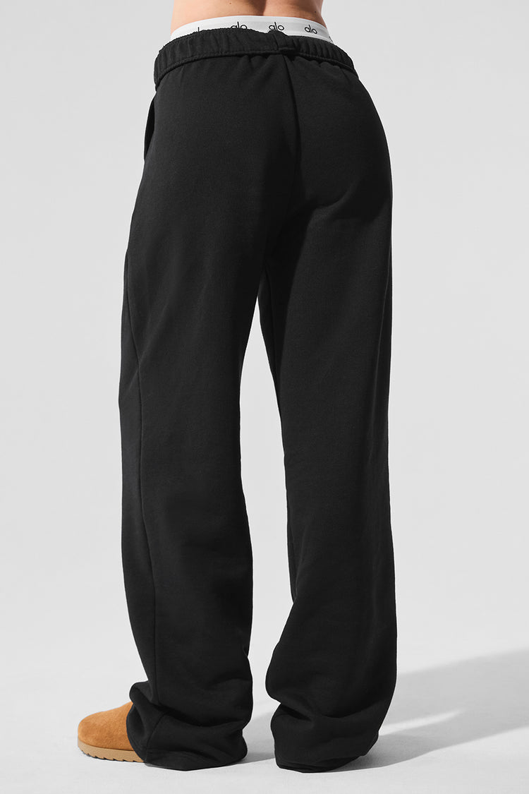 Alo Yoga - Accolade Straight Leg Sweatpant - Brandatak Store