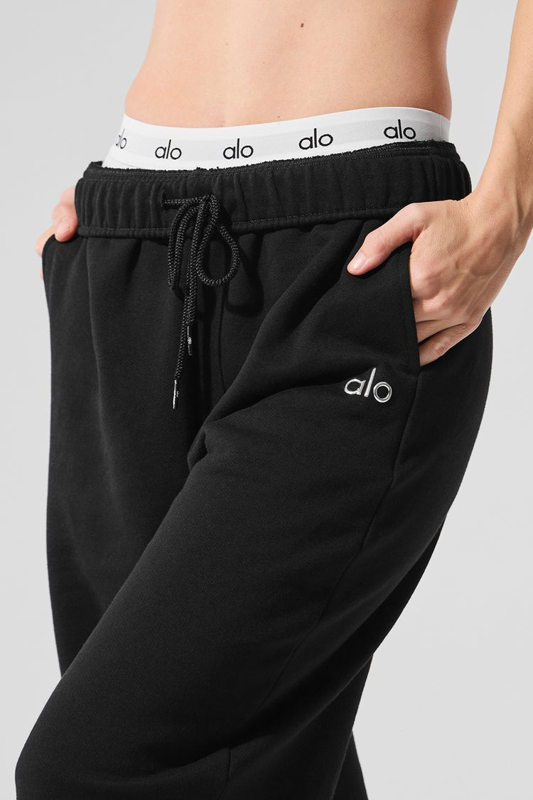 Alo Yoga - Accolade Straight Leg Sweatpant - Brandatak Store