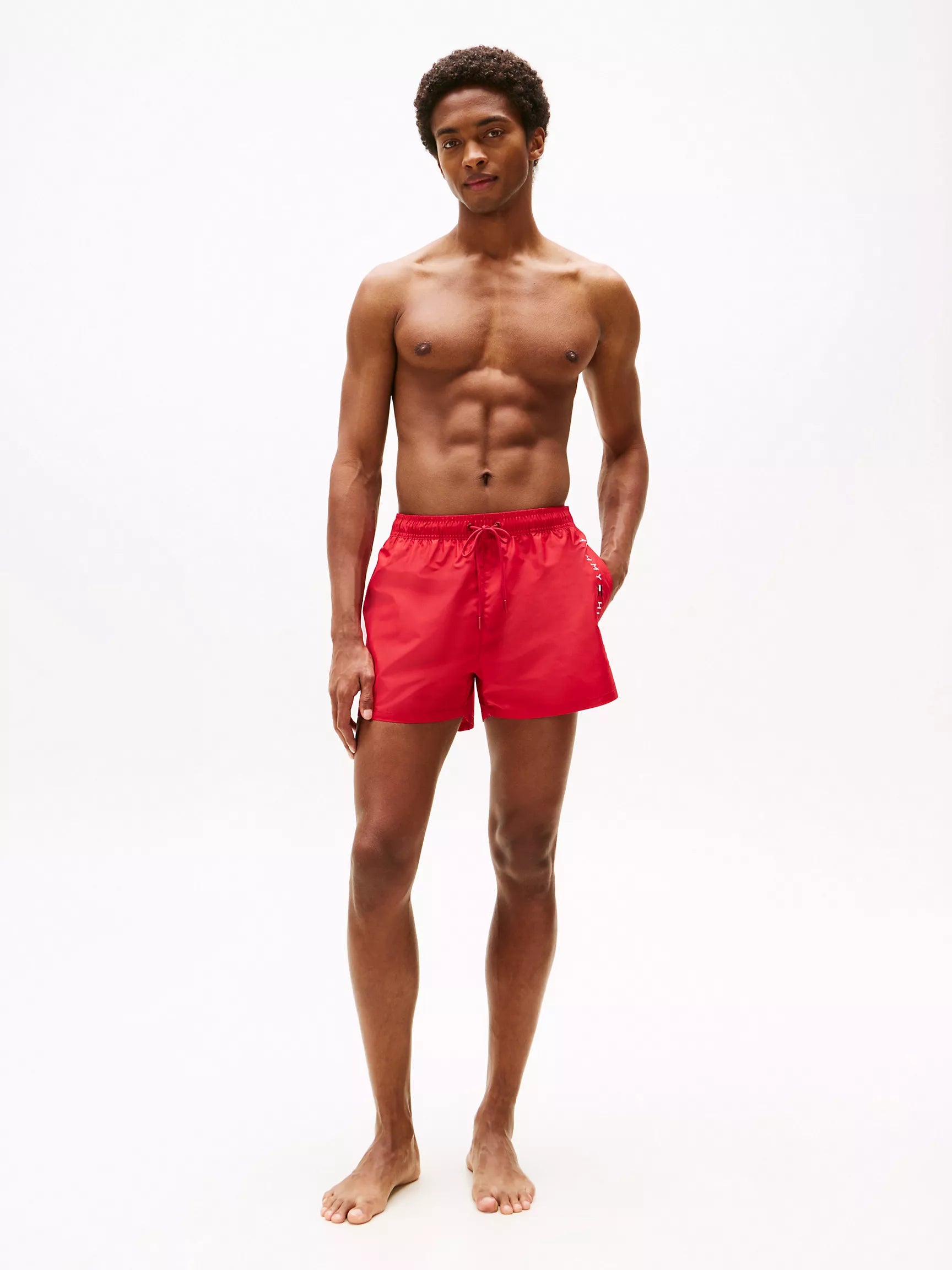 Tommy Logo 5" Swim Trunk