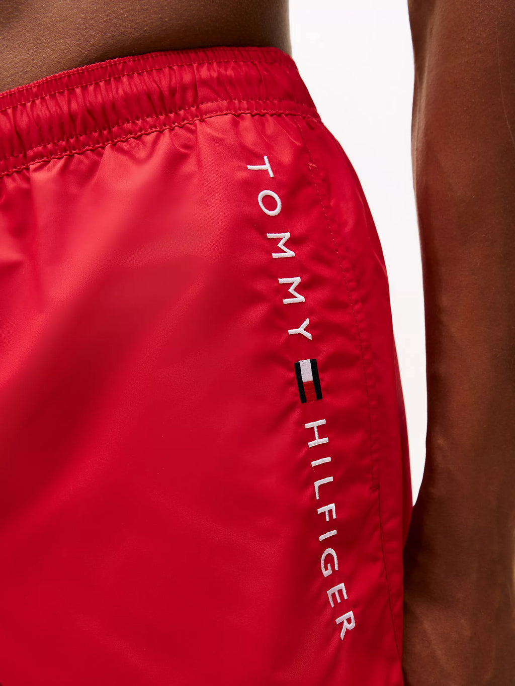 Tommy Logo 5" Swim Trunk