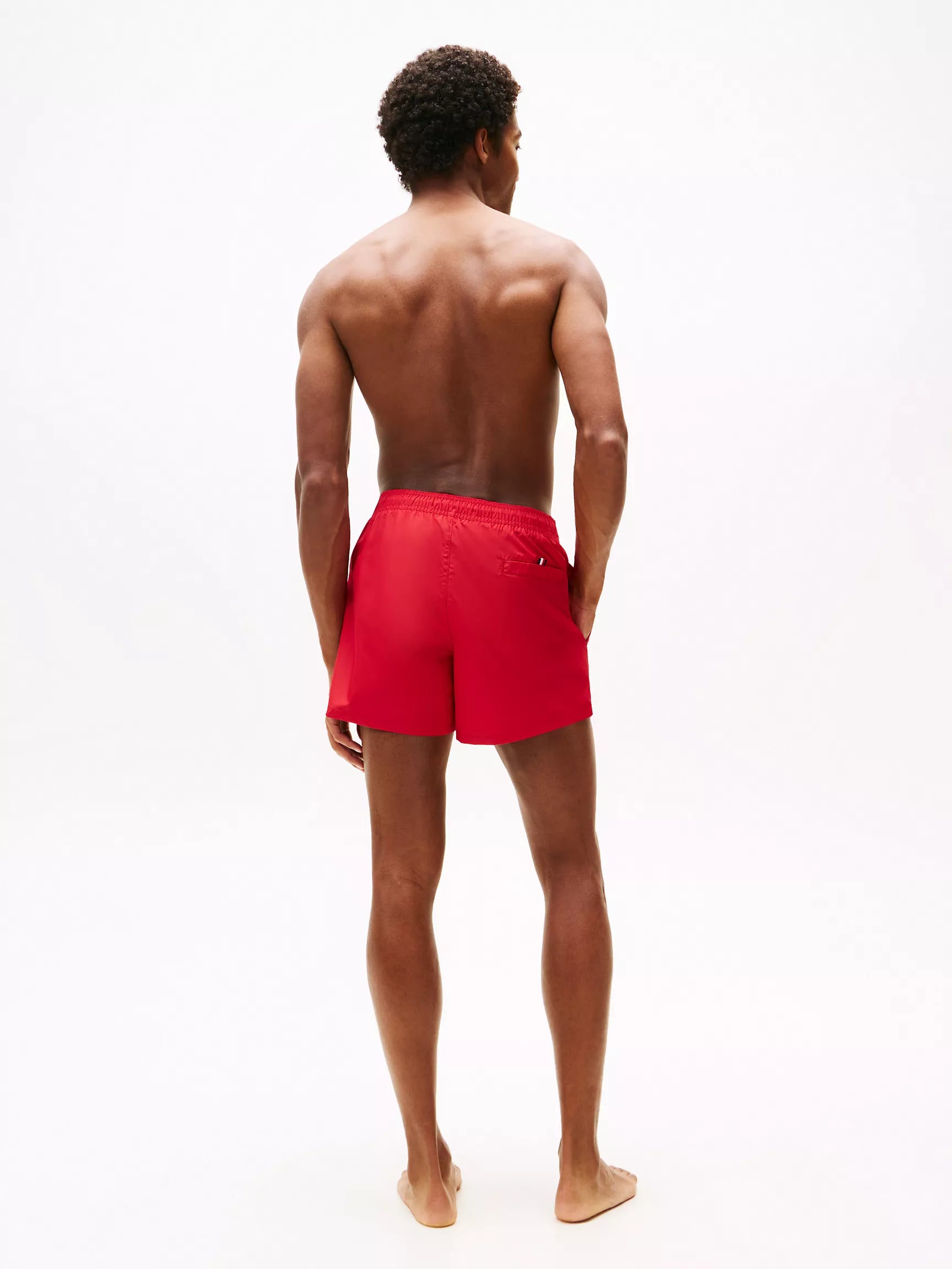 Tommy Logo 5" Swim Trunk