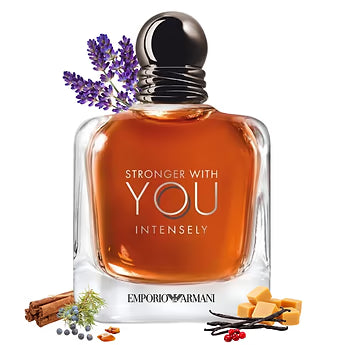 Stronger With You Intensely