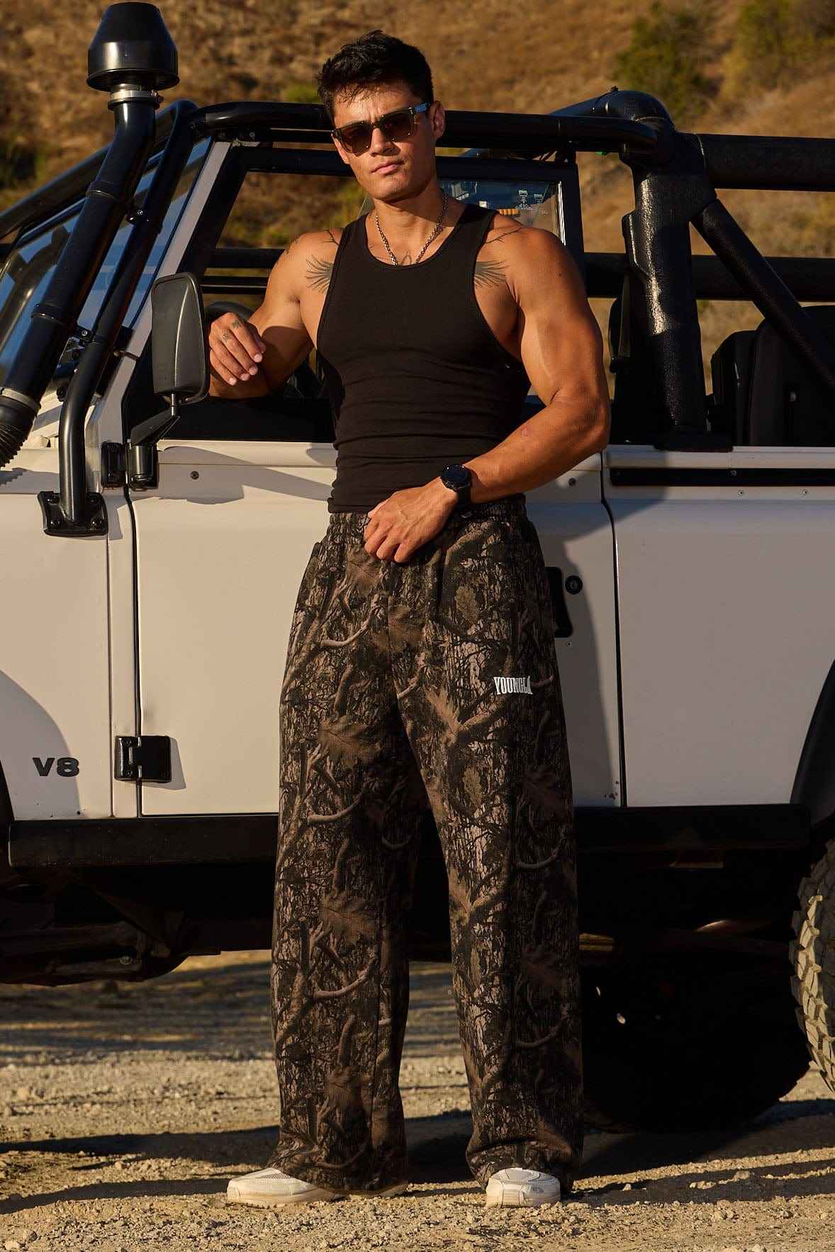 2133 - Tree Camo Baggy Sweats