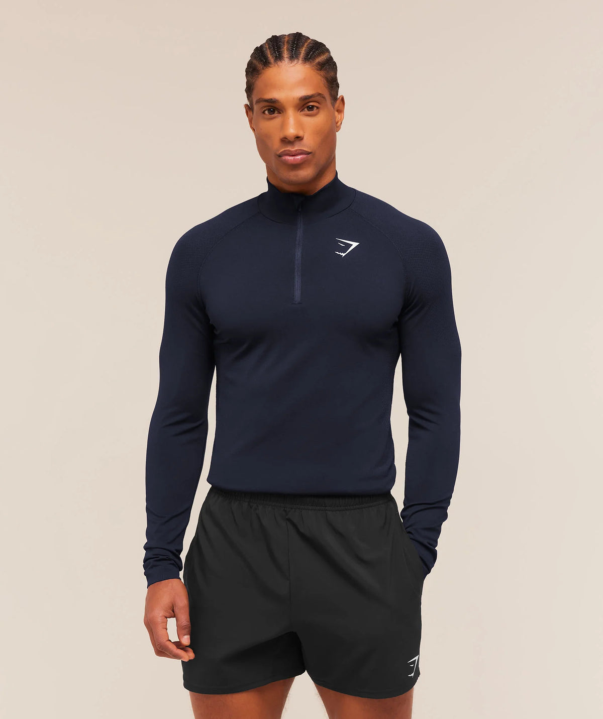 GYMSHARK - Vital Seamless 1/4 Zip
