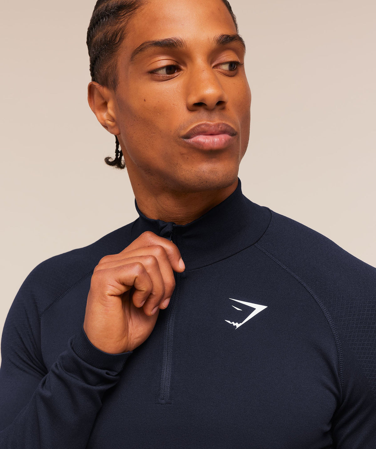 GYMSHARK - Vital Seamless 1/4 Zip