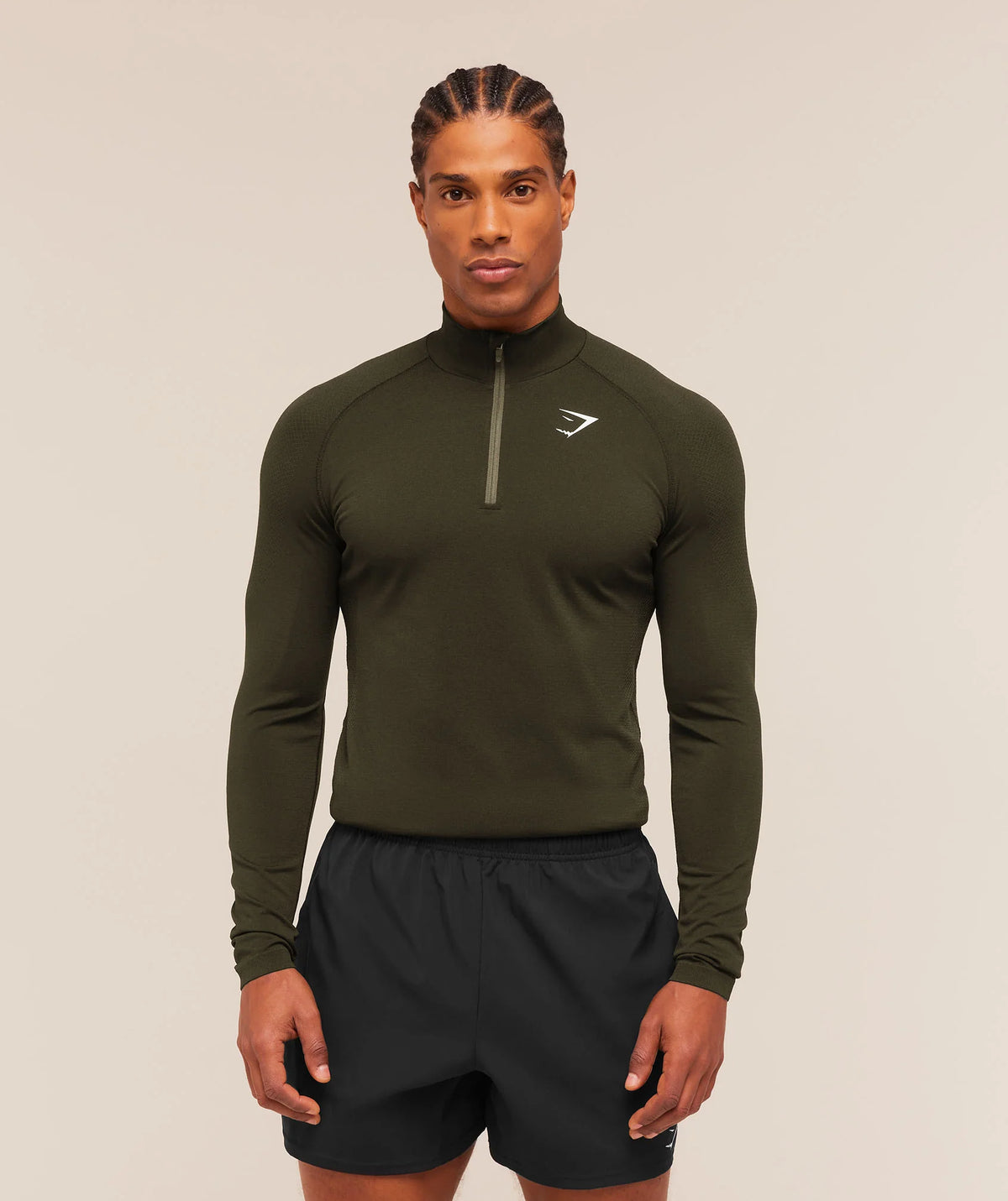 GYMSHARK - Vital Seamless 1/4 Zip