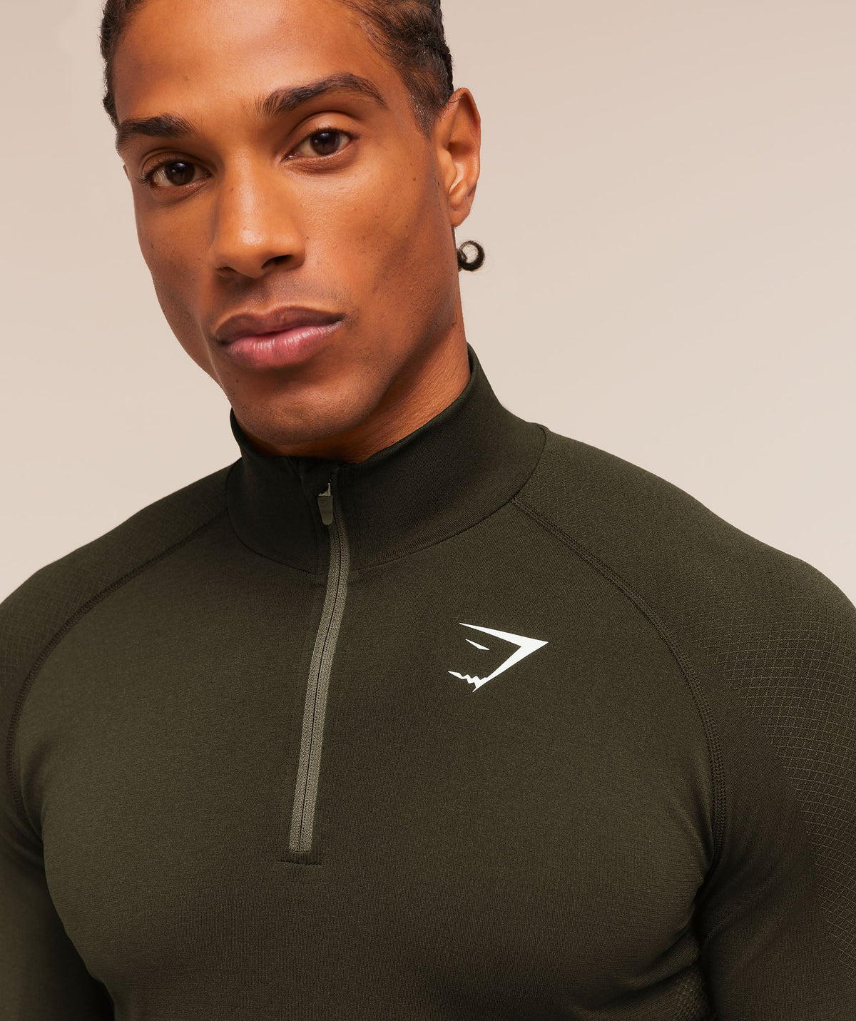 GYMSHARK - Vital Seamless 1/4 Zip