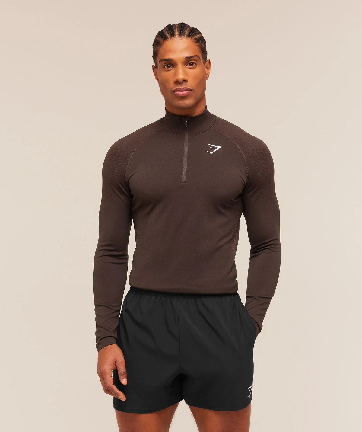 GYMSHARK - Vital Seamless 1/4 Zip
