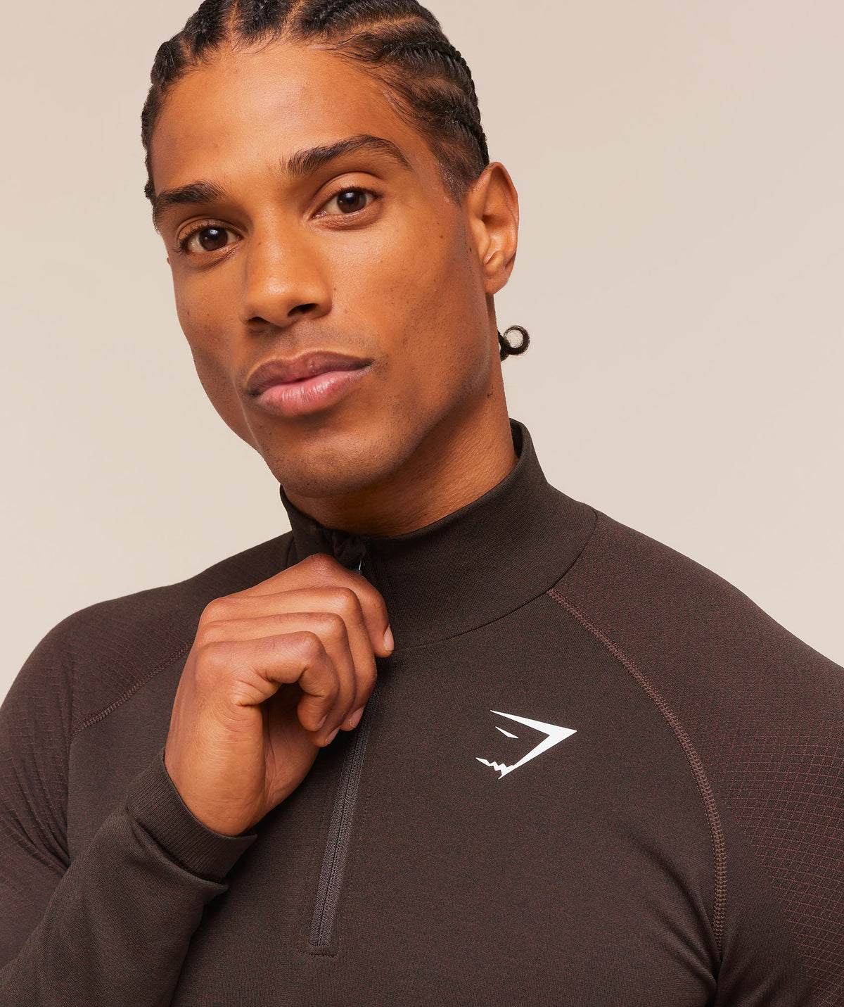 GYMSHARK - Vital Seamless 1/4 Zip