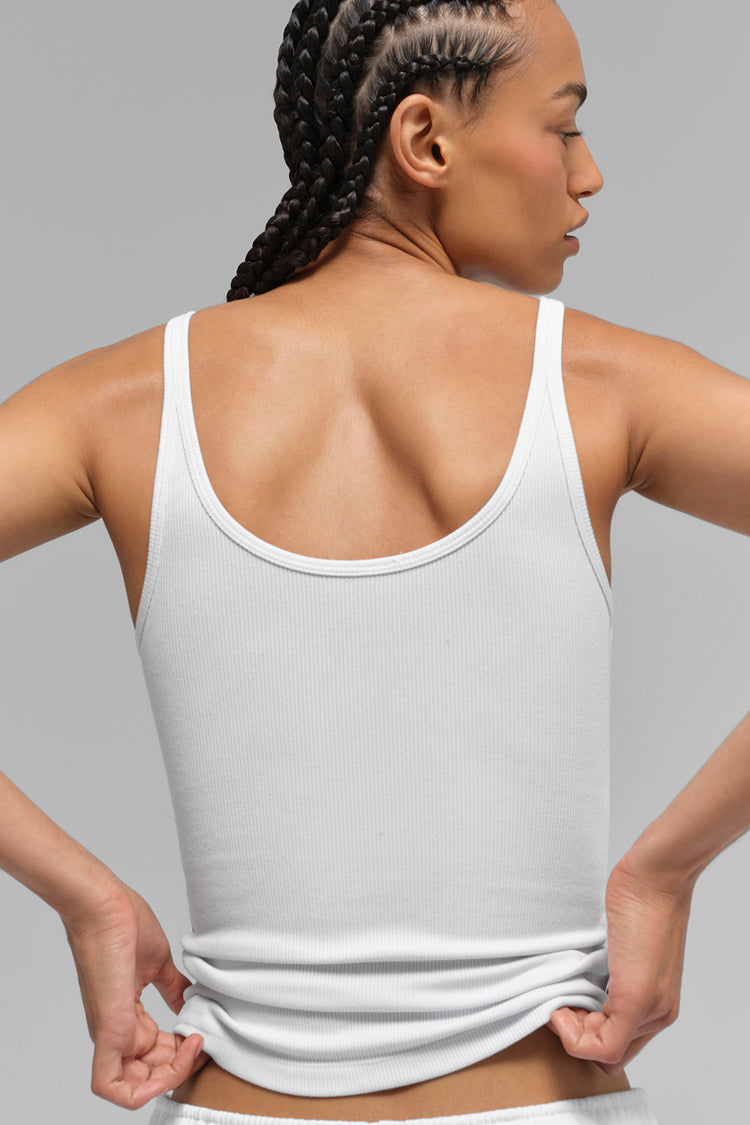 Alo Yoga - Ribbed Prosper Tank