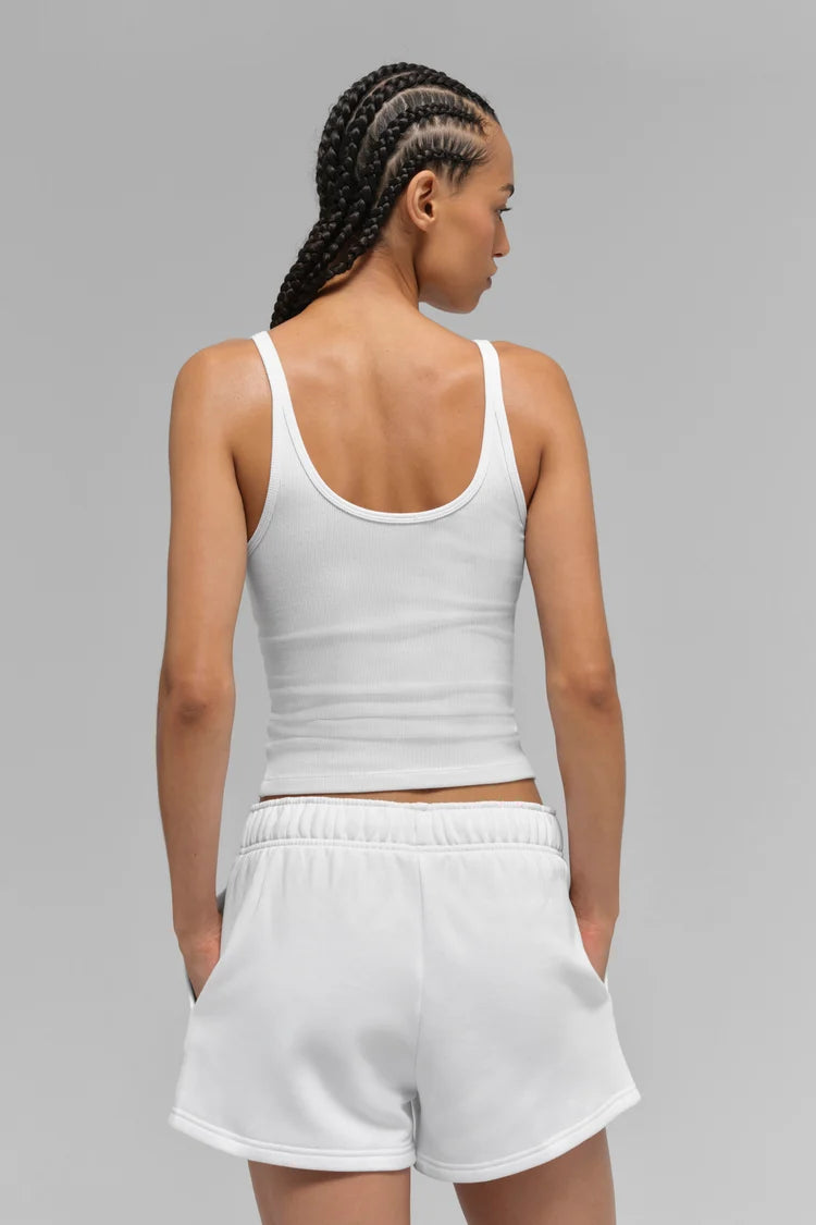 Alo Yoga - Ribbed Prosper Tank