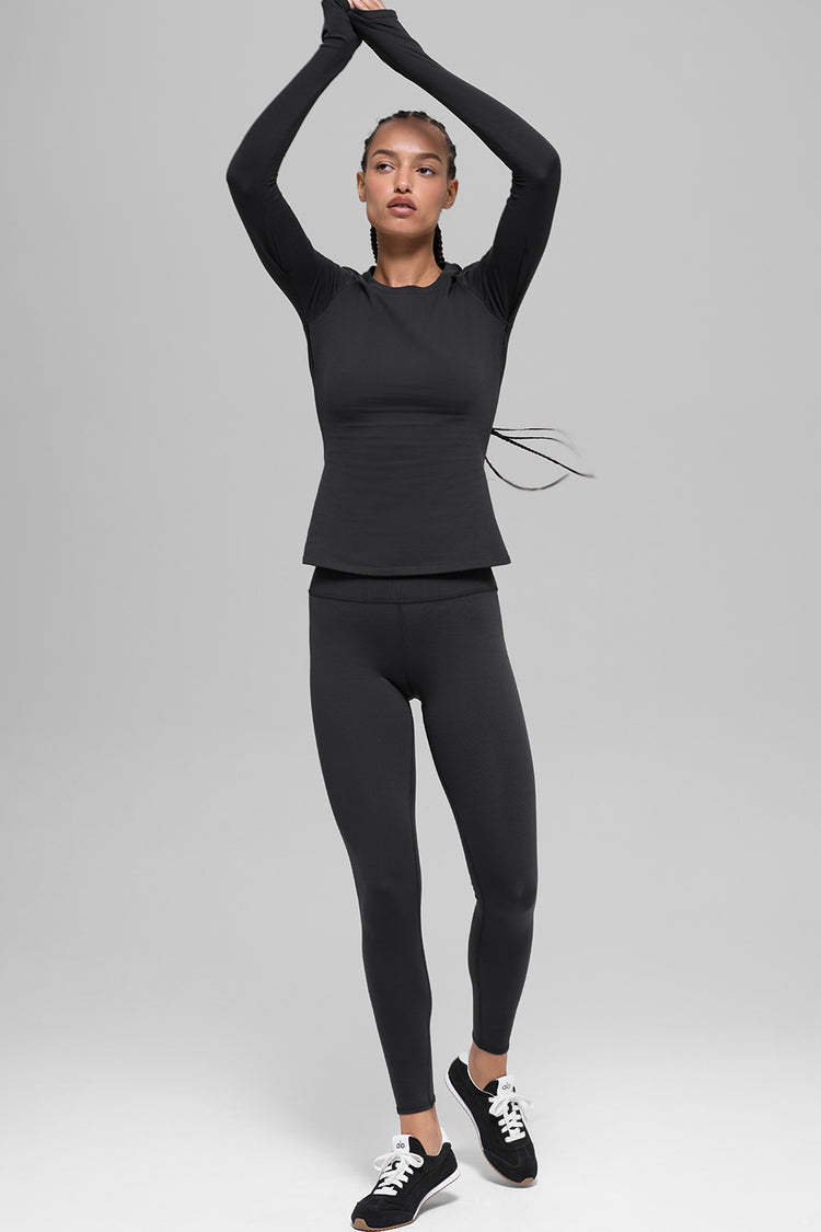 Alo Yoga - Airbrush Winter Warm Nocturne Long Sleeve