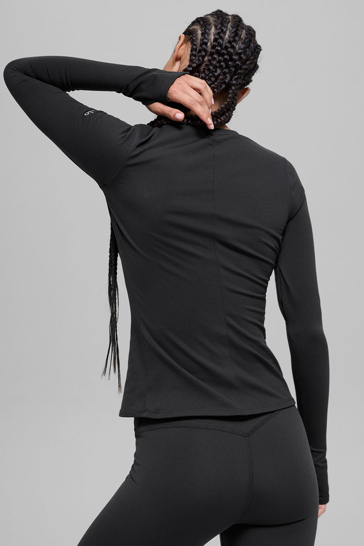 Alo Yoga - Airbrush Winter Warm Nocturne Long Sleeve