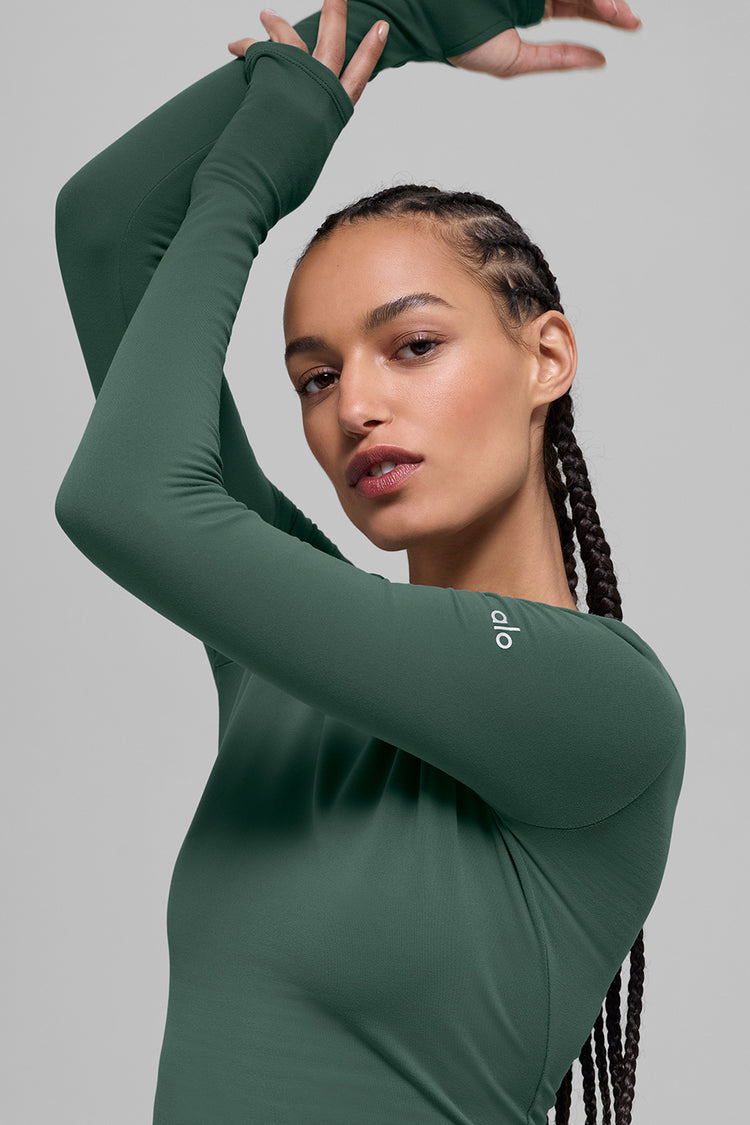 Alo Yoga - Airbrush Winter Warm Nocturne Long Sleeve