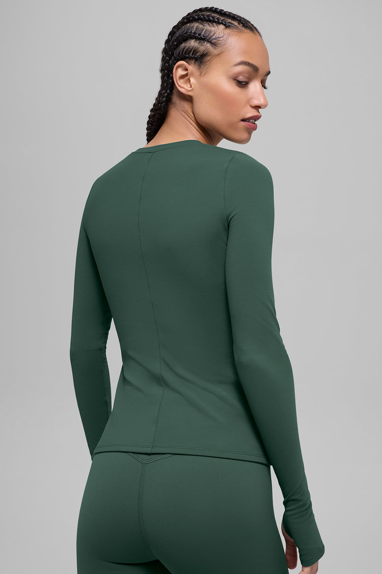 Alo Yoga - Airbrush Winter Warm Nocturne Long Sleeve