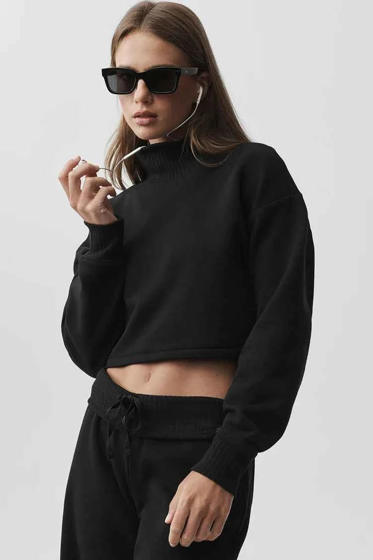 ALO YOGA - Cropped Serenity Coverup