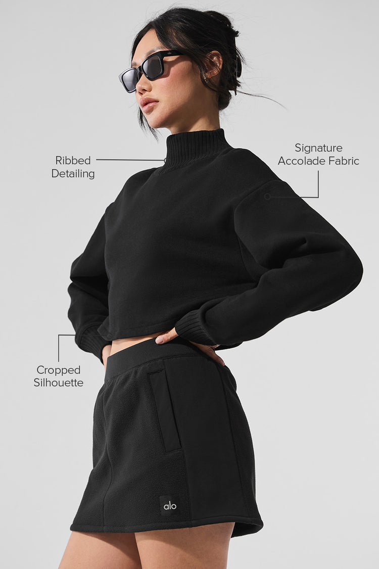 Alo Yoga - Cropped Serenity Coverup