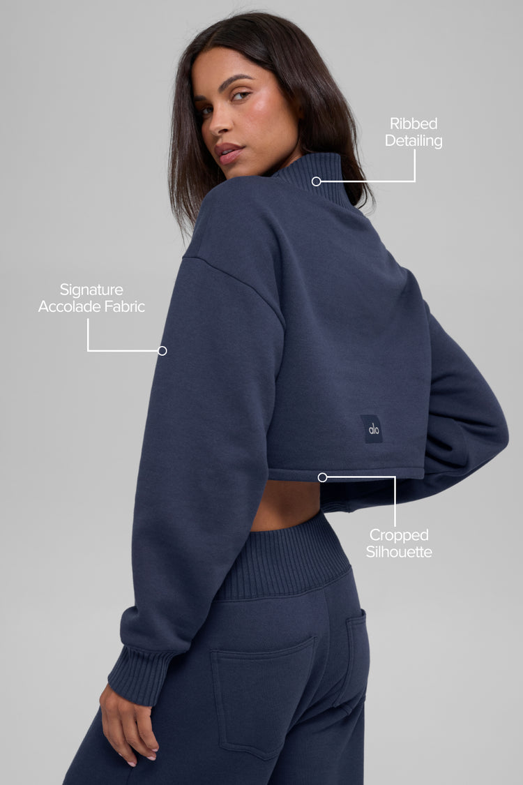 Alo Yoga - Cropped Serenity Coverup