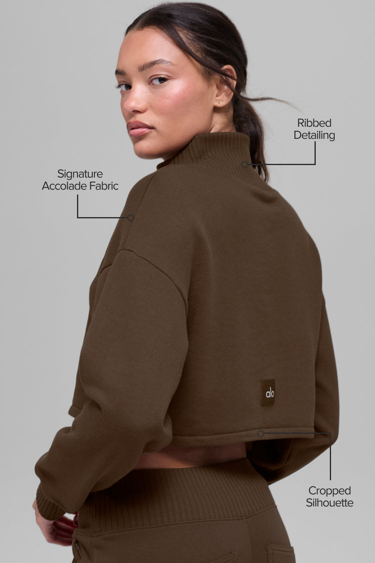 Alo Yoga - Cropped Serenity Coverup