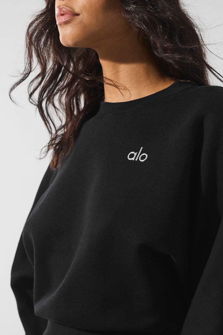 Alo Yoga - Cropped Accolade Crewneck