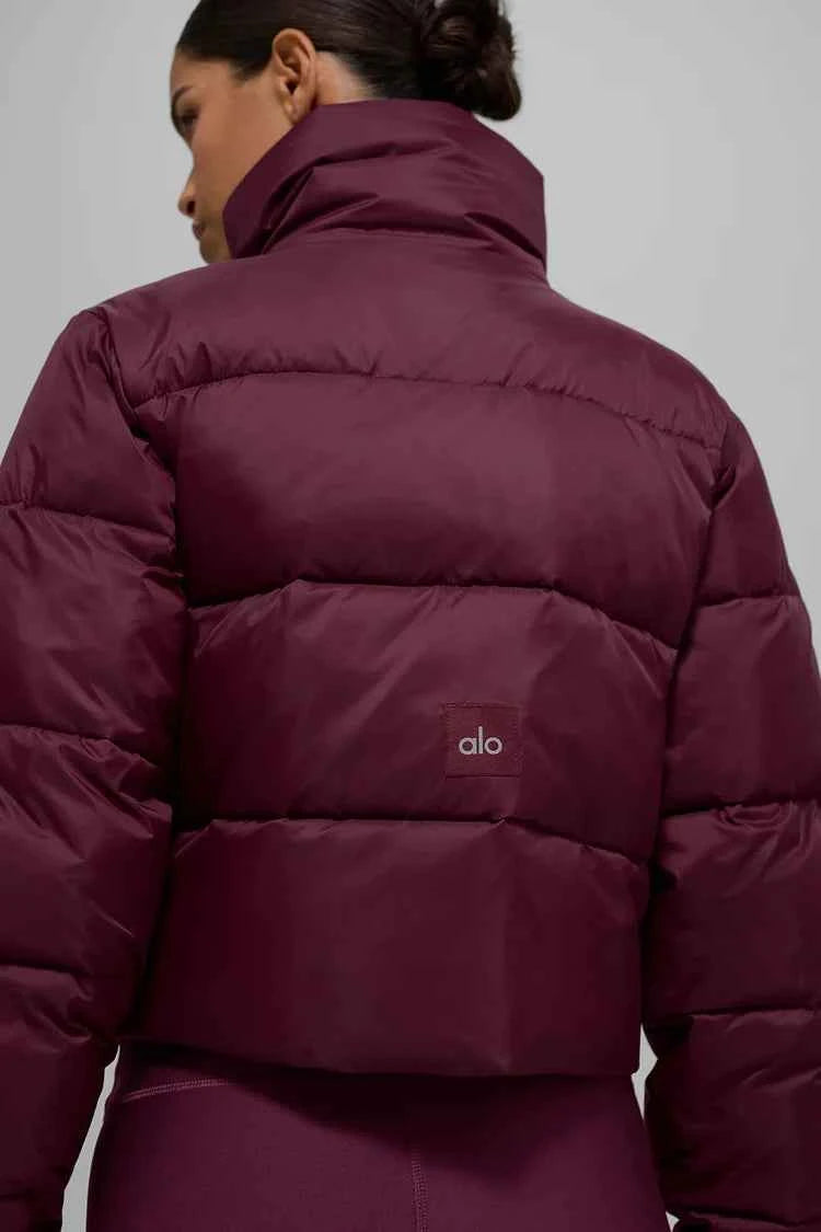 ALO YOGA - Gold Rush Puffer