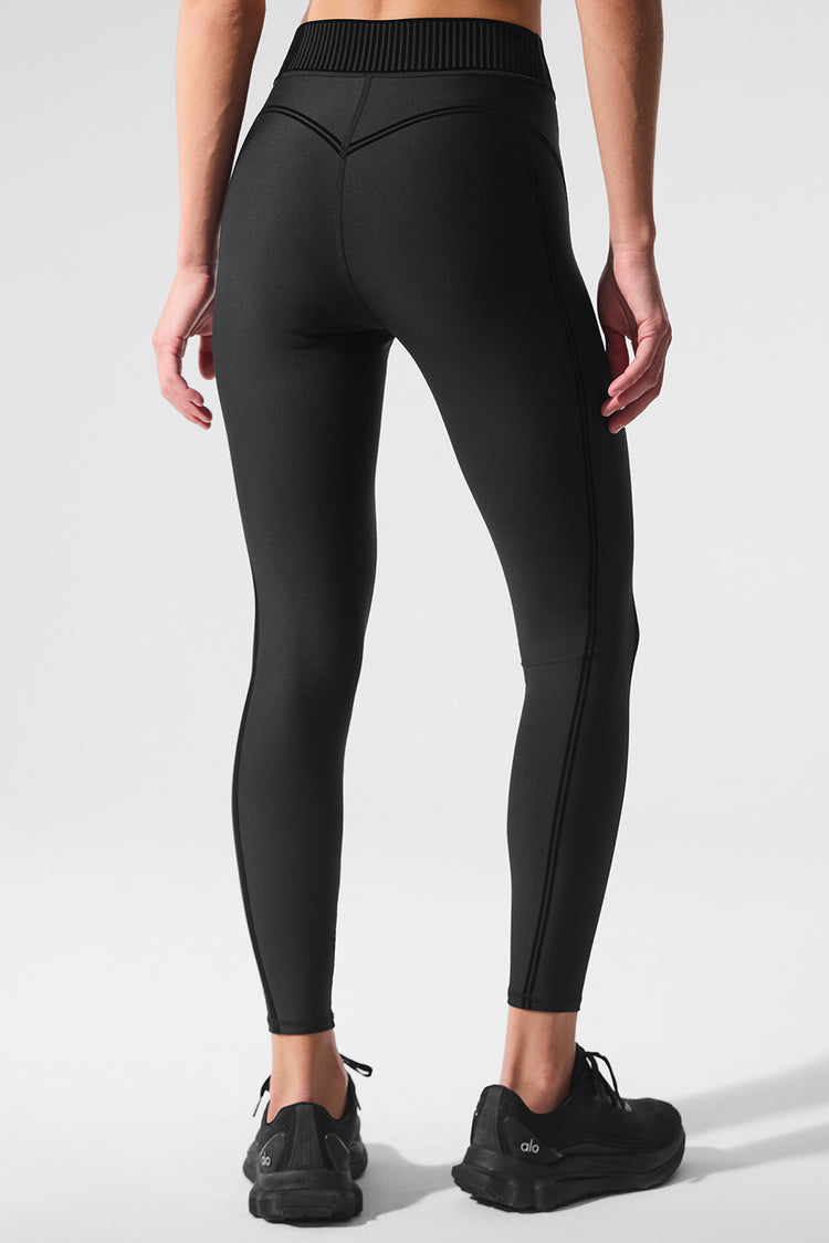 Alo Yoga - Airlift High-Waist 7/8 Line Up Legging