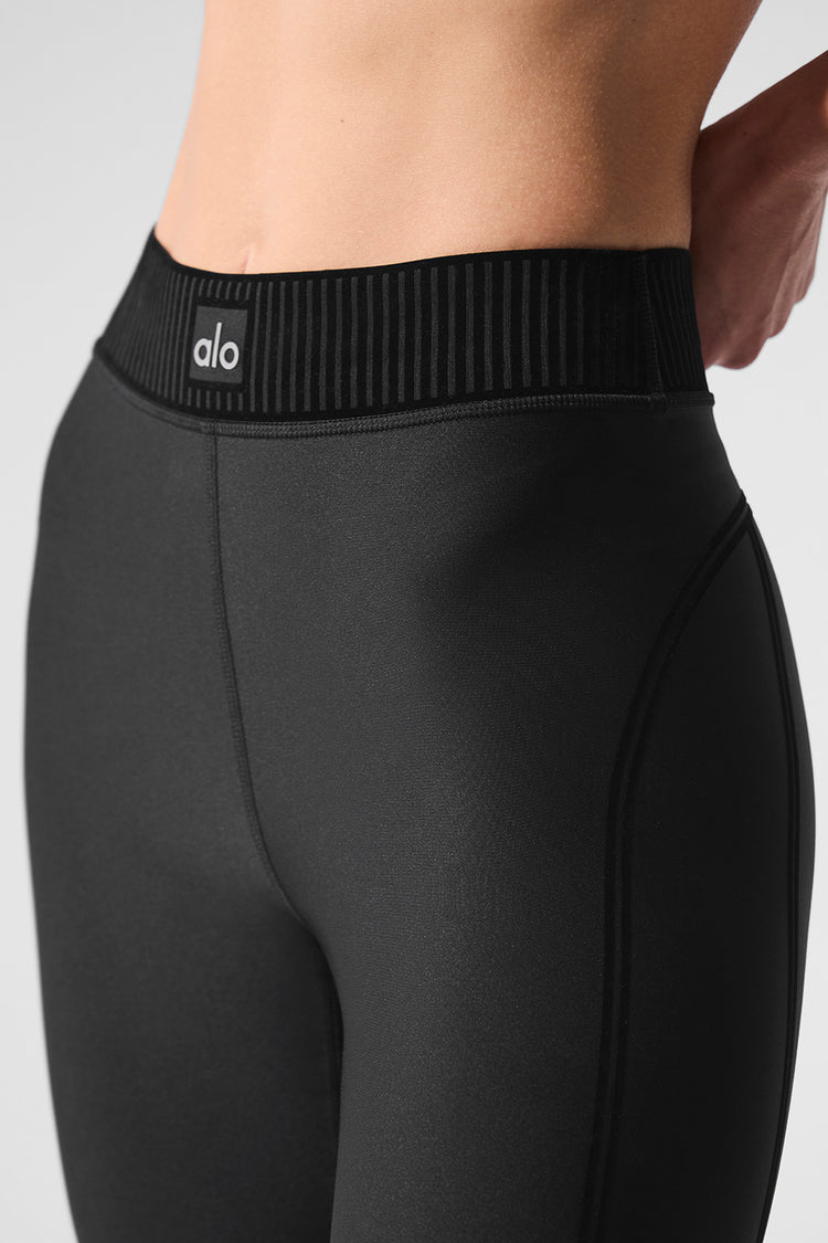 Alo Yoga - Airlift High-Waist 7/8 Line Up Legging