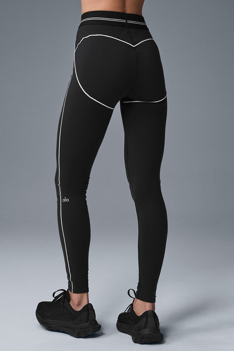 Alo Yoga - Airbrush High-Waist Heart Throb Legging